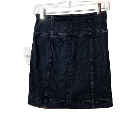 Free People Modern Femme Corset Skirt Sz 0 - Picture 6 of 13